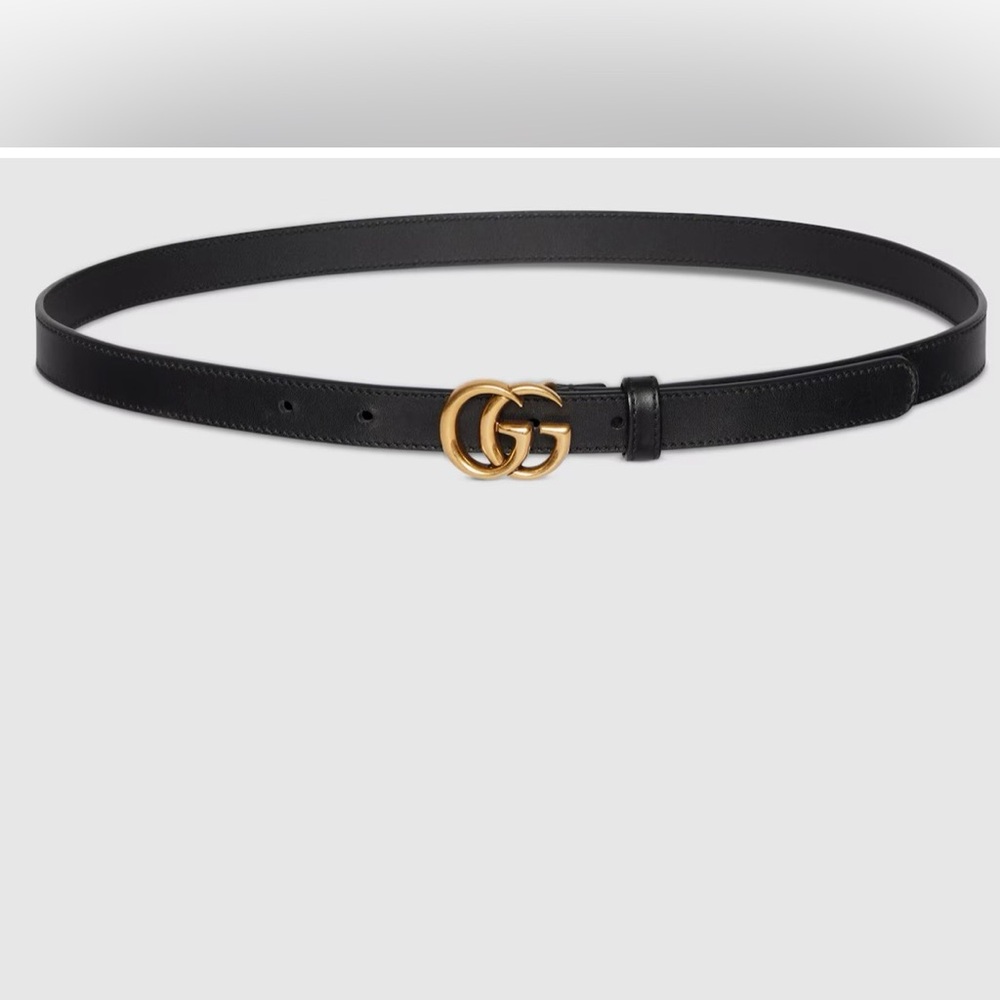 Gucci - GG Marmont thin belt